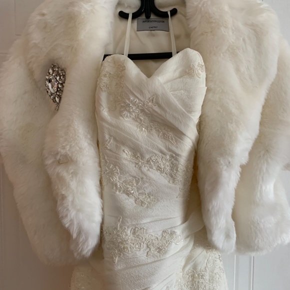 Wedding dress size 2 - Picture 4 of 8